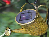 Solar LED String Lights Kettle Shape, Lawn & Walkway Outdoor Decor V1263-JX-5080