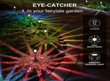 Solar Lights Outdoor Waterproof, Stainless Steel LED Landscape Lighting Outdoor Solar Lights for V1192-AZ-W-11730