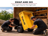 BAUMR-AG Flatbed Tray for Power Barrow V219-MATPBRBM4FTA