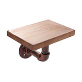 SWETRACE Hanging Shelf Wooden Material For Study 1Pcs 7.9X5.9X0.8In 20.00X15.00X2.00CM Brown V1189-LWWAL-20260327-03323