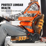 VEVOR Universal Forklift Seat Wrap-around Forklift Seat Adjustable Back Seatbelt V952-CCZYBGKAQD009OS2EV0