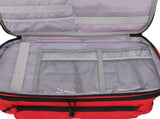 First Responder Bag Double Layer Medication Carrying Case Nylon Large Emergency Bag for Home Outdoor V1294-YM0901-3117250094711