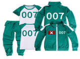 Squid Game, sportswear, complete set with rope 7 146 V1237-ZY-203-0952