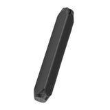 36pcs 6mm Carbon Steel Number/Capital Letter Stamp Punch Set for Metal Wood Leather Plastic V1294-YM0722-JY04927