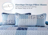 Charming Quilted coverlet and pillowcovers set Timeless Appeal - Queen size V745-MAC090522Q13U