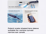 Smart Visual Ear Cleaner with HD Endoscope & Precision Tweezers - Safe for Adults & Children V888-ELOSUNG29687