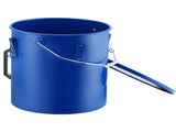 Fryer Grease Bucket, 22.7L Disposal Caddy Carbon Steel Fryer Bucket with Rust-Proof Coating, V952-WHLYZTTG6JLP203XGV0