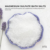 Orku 10Kg Epsom Salt - Magnesium Sulphate Bath Salts For Skin Body Sulfate V238-SUPDZ-12368079061072