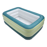 Inflatable Pool for Kids and Adults PVC Thickened 3 Layer Above Ground Blow Up Swimming Pool for V1294-YM0901-3111240120311