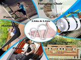 5 Inch Large Spring Snap Hooks,Heavy Duty Rope Connector 304 Stainless Steel Hook Spring Clips Link V1192-AZ-W-31972