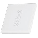 WiFi Touch Light Switch Voice Control Dimmable Smart Wall Touch Switch with Timer for Tuya 90250V V1294-YM0718-3119210330711