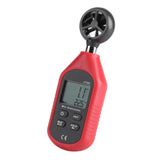 UT363 High Accuracy LCD Digital Anemometer Wind Speed Temperature Gauge Meter Tester V1294-YM0901-JY01196
