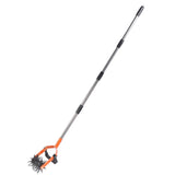 Garden Cultivator Tool Stainless Steel Lawn Reseeding Garden Tool Adjustable Handle Garden Soil V1294-YM0901-3111240306212