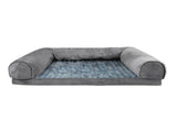 PaWz Pet Bed Sofa Dog Bedding Soft Warm XXL Cover Grey Cover XX-Large PT1027-XXL-GY-COVER