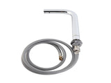 G1/2 Single Cold Kitchen Faucet Pull Out Sprayer Water Tap Basin Faucet for Bathroom V1294-YM0901-3112210048611