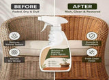 Wicker and Rattan Care Spray, Powerful Rattan Cleaner & Polish Spray, Deep Cleaning Formula for V1369-AZ3-W-08116