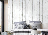 Self Adhesive Vinyl Wallpaper For Furniture Countertop Nordic white maple wood grain Pattern V1188-MS-523-002