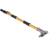 VEVOR Drywall Flat Box Handle, 40''-64'', Anodized Aluminum Flat Finishing Extension Handle, V952-GQPSHSBYC4064MWTCV0