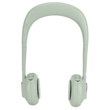 Mini Hands Free Fan USB Charging Hanging Neck Cooling Fan Adjustable 3-Speed WindGreen V1294-YM0901-3113210031013