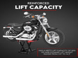 Motorcycle Scissor Lift - ATV Jack 500KG V379-SCISSRSTND5001