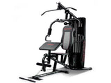 PROFLEX Multi-Station Home Gym Set with 98lbs Weight Plates- M8000 V219-FTNMFGPRFBM8M