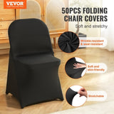 Stretch Spandex Folding Chair Covers, Universal Fitted Chair Cover, Removable Washable Protective V952-YTHS50PCSDKQVPR4GV0