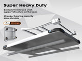 1000KG Capacity Heavy Duty Foldable Platform Truck Flatbed Push Cart Steel Dolly Trolley Cart Brake V324-CS2-PLATFTROLLEY9060