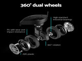 Wanderlite 28-inch Luggage Set with TSA LockABS Hard Shell Travel Suitcase Organiser Luggage Case LUG-ABS-DM-28-AR