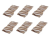 6PCS High Elasticity Chair Cover Removable Washable Dustproof Home Hotel Dining Chair CoversType 2 V1294-YM0523-3117220049012