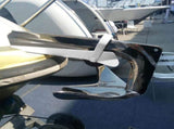 Stainless Steel Bow Anchor Roller 15" Self Launching Heavy Duty for Marine Yacht Docking Accessories V1259-DP01-A-1271