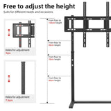 Free Standing Tv Mount Stand Bracket For 32 to 100" Screens V767-U-700B