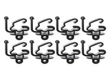 25PCS T Post Insulators Electric Fence Pinlock Insulator Wire Holding Clips for Farm and Garden V1294-YM0901-3111240311811