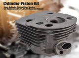 46mm Cylinder Piston w/ Gasket Kit for Husqvarna 50,51,55 Rancher Nikasil Engine V1294-YM0901-GB-JY10594