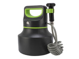 Battery Powered Sprayer 5L Rechargeable Portable Electric Garden Sprayer with Handle for Home Lawn V1294-YM0901-3111250070511