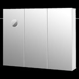 Levede Bathroom Mirror Cabinet 90CM BATH1008-90CM