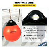 Boat Buoy Balls, 15" Diameter Inflatable Heavy-Duty Marine-Grade PVC Marker Buoys, Round Boat V952-CYXBCSB15INCH749JV0