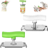 Effortless Arthritis Jar Opener, Easy Open Adjustable Grip Jar Opener, Jar Opener for Weak Hands, V1259-DP01-A-3263