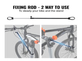 Bike Repair Stand, 80 lbs Heavy-duty Steel Bicycle Repair Stand, Adjustable Height Bike Maintenance V952-ZXCWXZJGZLDSC784IV0