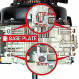 Baumr-AG 10HP Diesel Stationary Engine Electric Start OHV Replacement Motor V219-ENGDSLBMRC46E