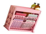 Book Rack Storage Bookshelf Small Storage Bookshelf Bookcase Large Capacity Easy Access for Living V1294-YM0901-3116230016118