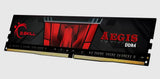 G.SKILL F4-2666C19S-16GIS 16GB / DDR4 2666 MT/s/ Timings 19-19-19-43/ Voltage 1.20 V/ -/ N V1202-V2-MEGS-F4-1919-16GIS