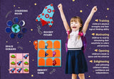 My First Book 3 Busy Book My Space Book ELF-03-RD