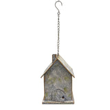 Hanging Two-Storey Birdhouse 52cm V637-74140BRD