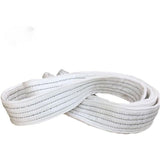 Industrial Lifting Sling 2t X White, Wear Flat, Cargo Resistant, Lifting Sling for Trailer, 1m V1237-MS-626-197