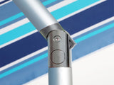 Mountview 2M Outdoor Beach Umbrellas Sand Blue UA0193-200-BL