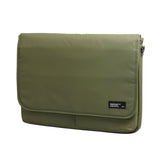 15.6/16 inch Laptop Sleeve Padded Shoulder Bag Travel Carry Case LATO KHAKI V274-OF-DST-LAPBG108L-KH