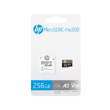 HP MicroSD U3 A2 256GB DS-HPFUD256MX350