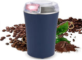 200W Electric Coffee Grinder - Stainless Steel Blades, Overheat Protection, Portable Mill V1263-JX-4458