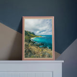 Brown Metal A3 Poster Frame for Wall Hanging, Photo Display, and Stylish Home Decor V1369-AZ3-W-14574