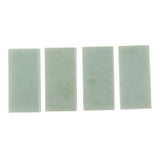 4Pcs Vacuum Pump Vane Blade Sheet for Mobile Milking Machine Vacuum Pump Parts Accessories V1294-YM0703-3113230049012